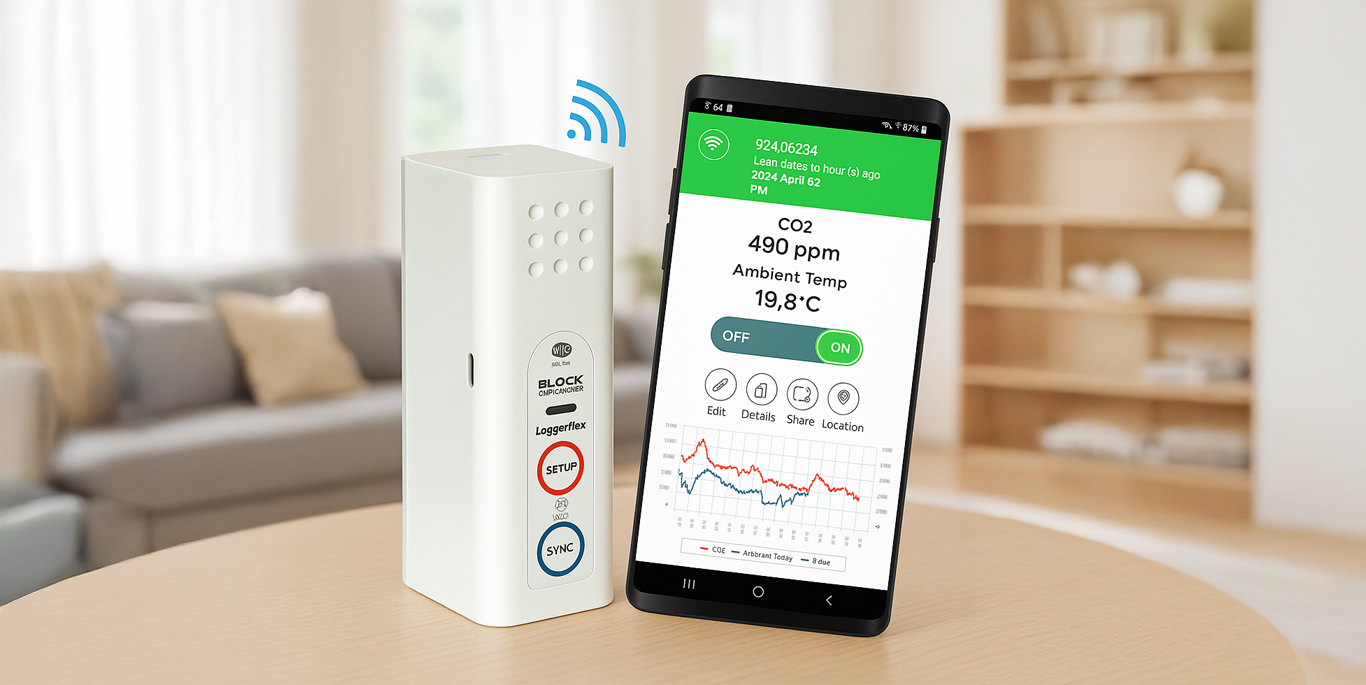 Luftkvalitet, temperatur og træk